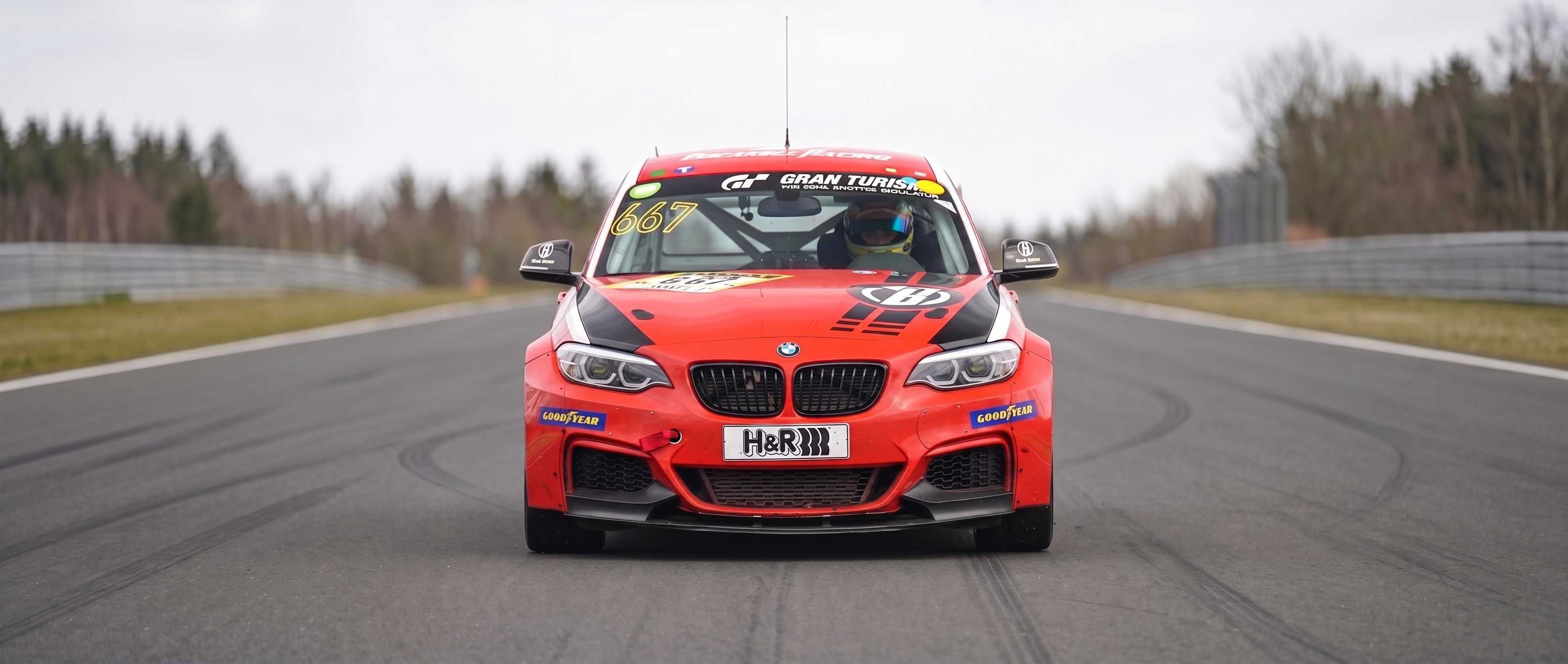 BMW 667 race car