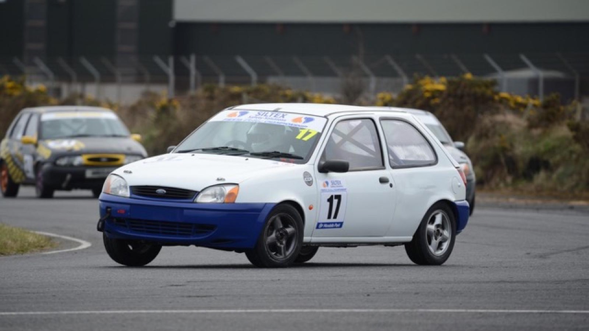 Aidan Mulready at Kirkistown